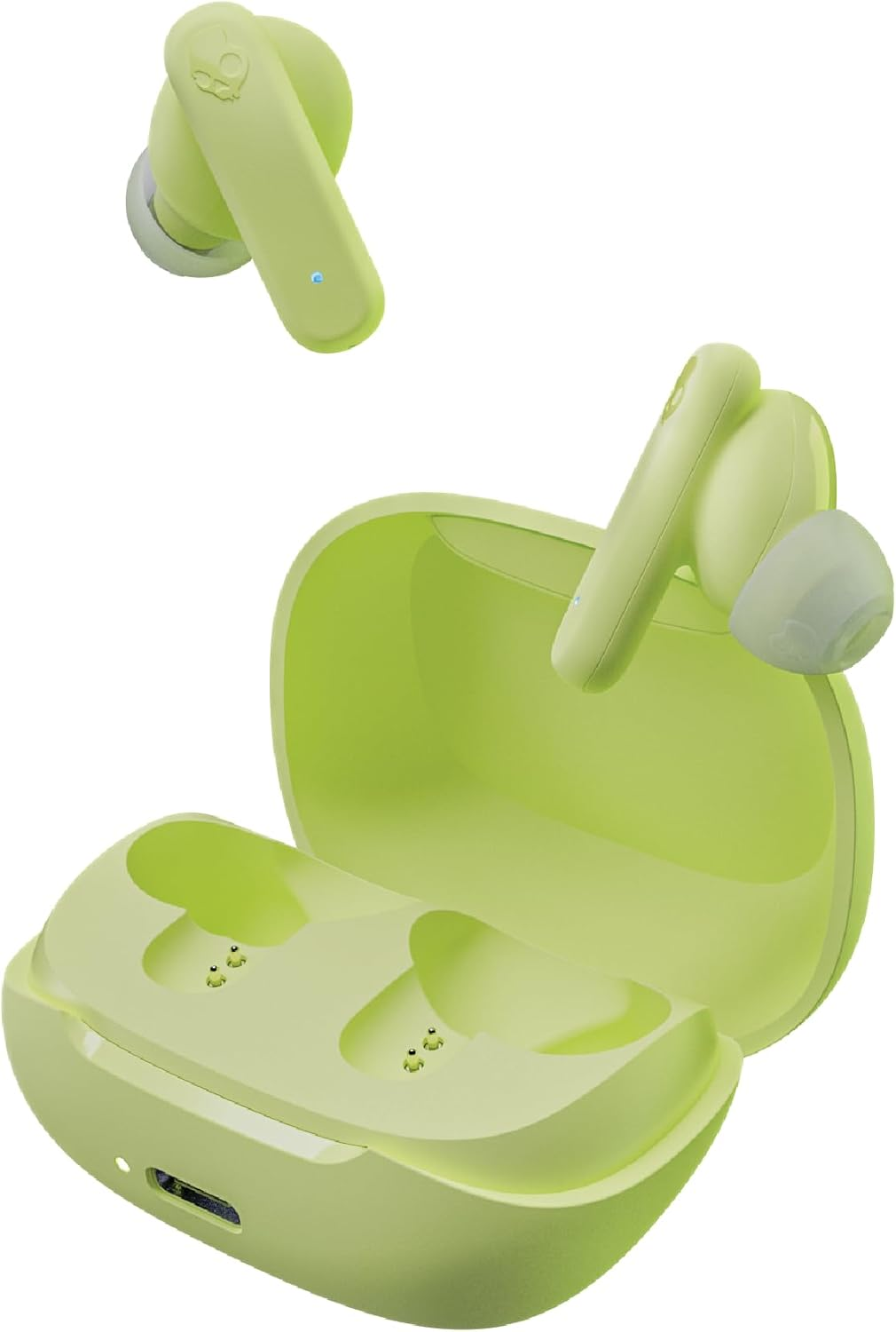 Skullcandy Smokin’ Buds Wireless Earbuds, Bluetooth Headphones Skullcandy Smokin’ Buds Wireless Earbuds, Bluetooth Headphones